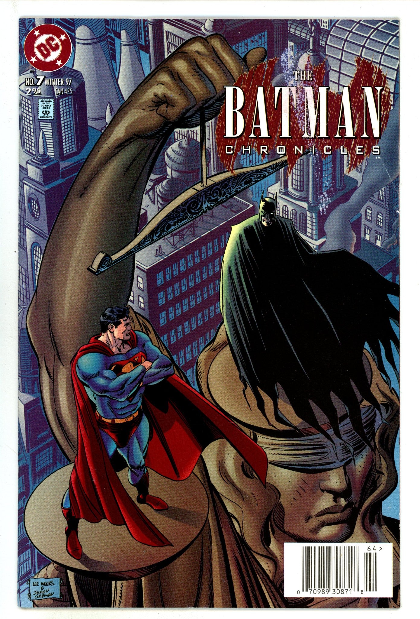 The Batman Chronicles 7 Mid Grade (1997) Newsstand 