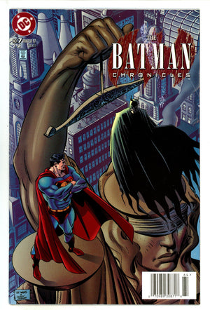 The Batman Chronicles 7 Mid Grade (1997) Newsstand