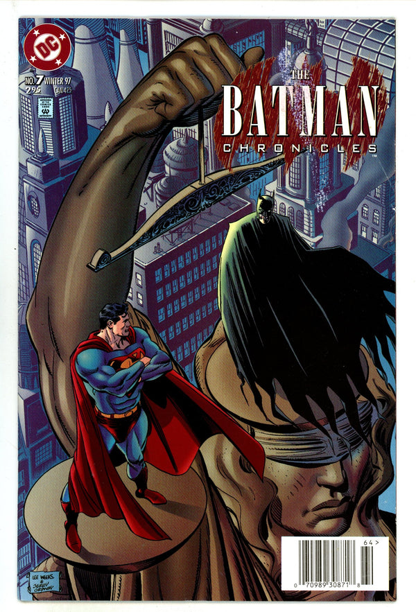 The Batman Chronicles 7 Mid Grade (1997) Newsstand