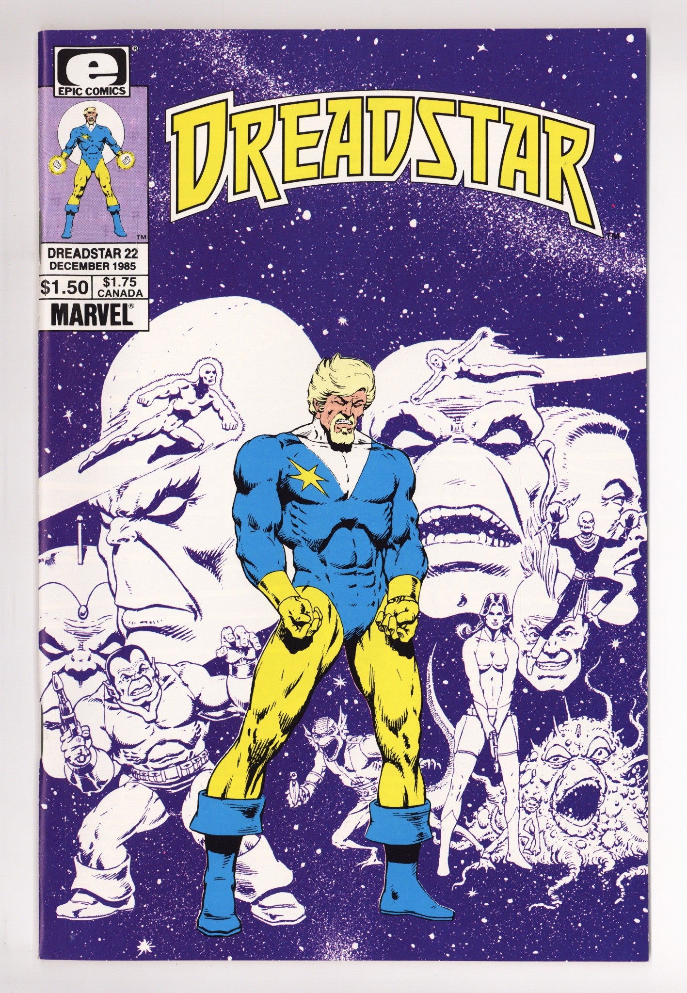 Dreadstar Vol 1 22 High Grade (1985) 