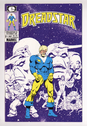 Dreadstar Vol 1 22 High Grade (1985)