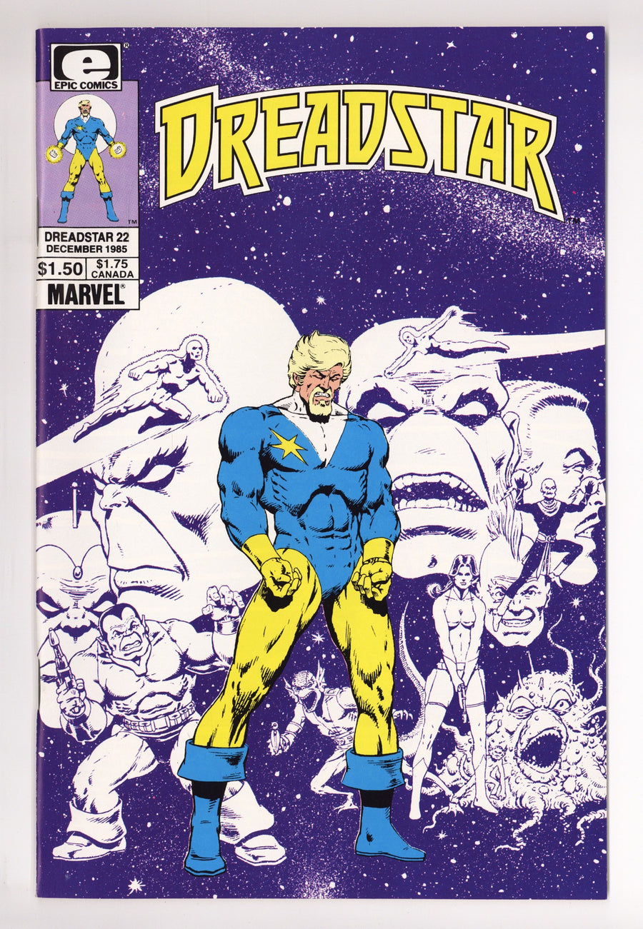Dreadstar Vol 1 22 High Grade (1985) 