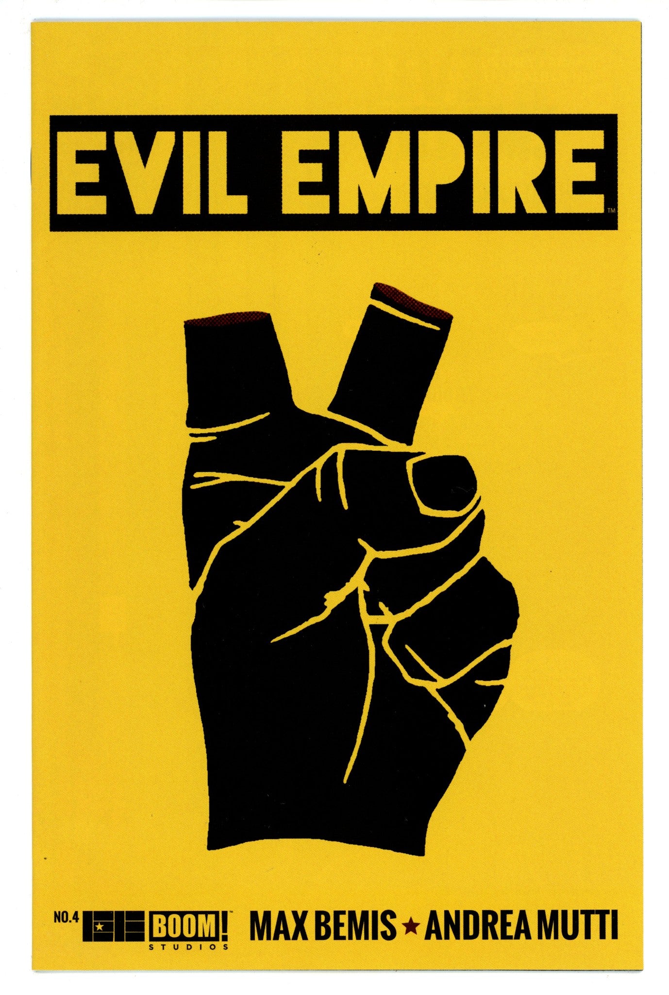 Evil Empire 4 High Grade (2014) 