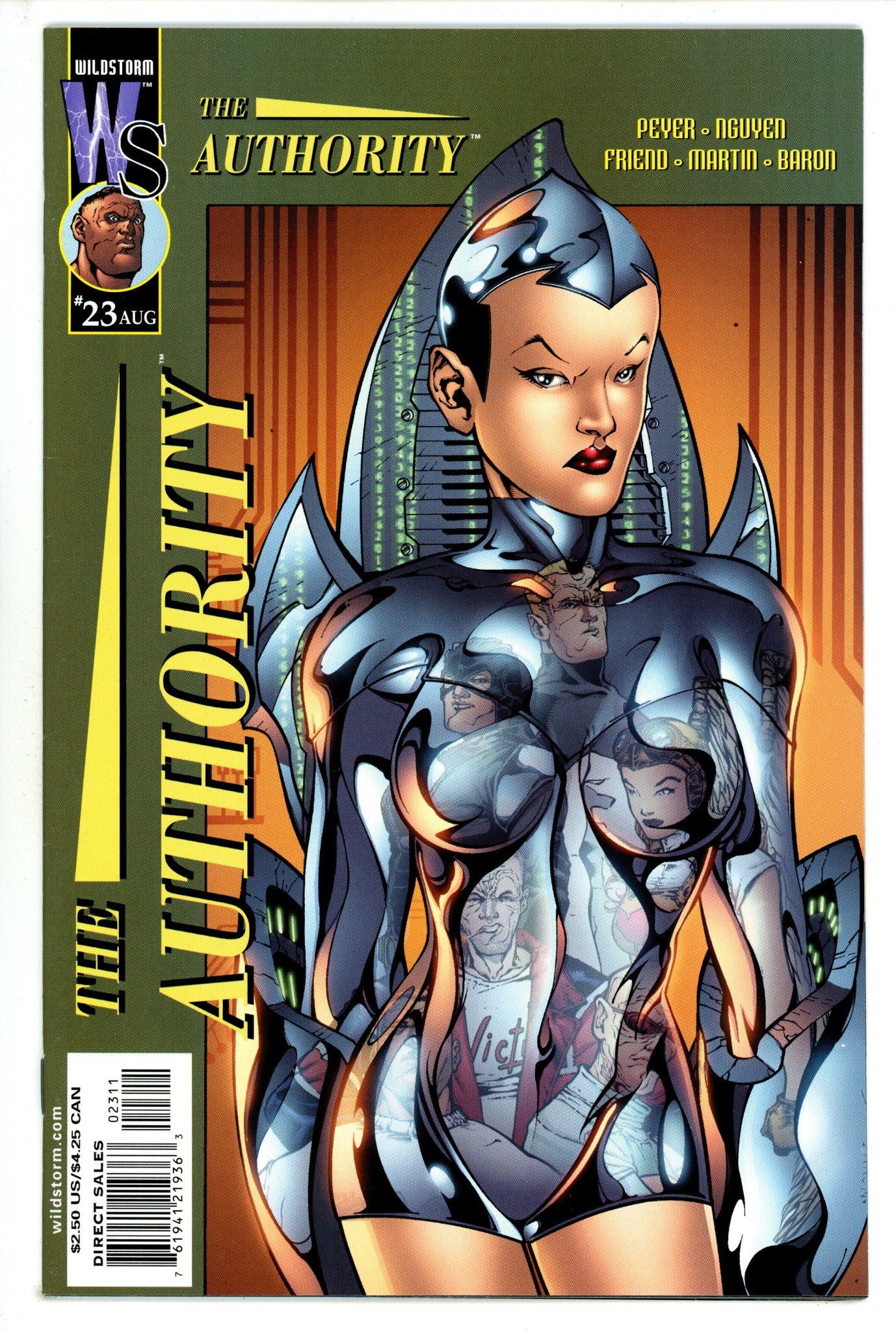 The Authority Vol 1 23 High Grade (2001) 