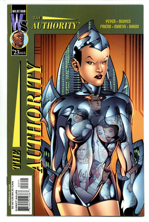 The Authority Vol 1 23 High Grade (2001)
