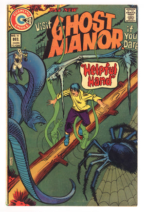 Ghost Manor Vol 2 16 Low Grade (1973)