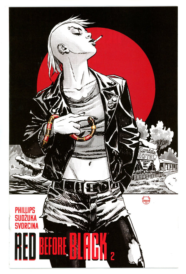 Red Before Black 2 Johnson Variant (2024)