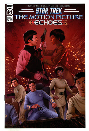 Star Trek: The Motion Picture - Echoes 5 High Grade (2023)