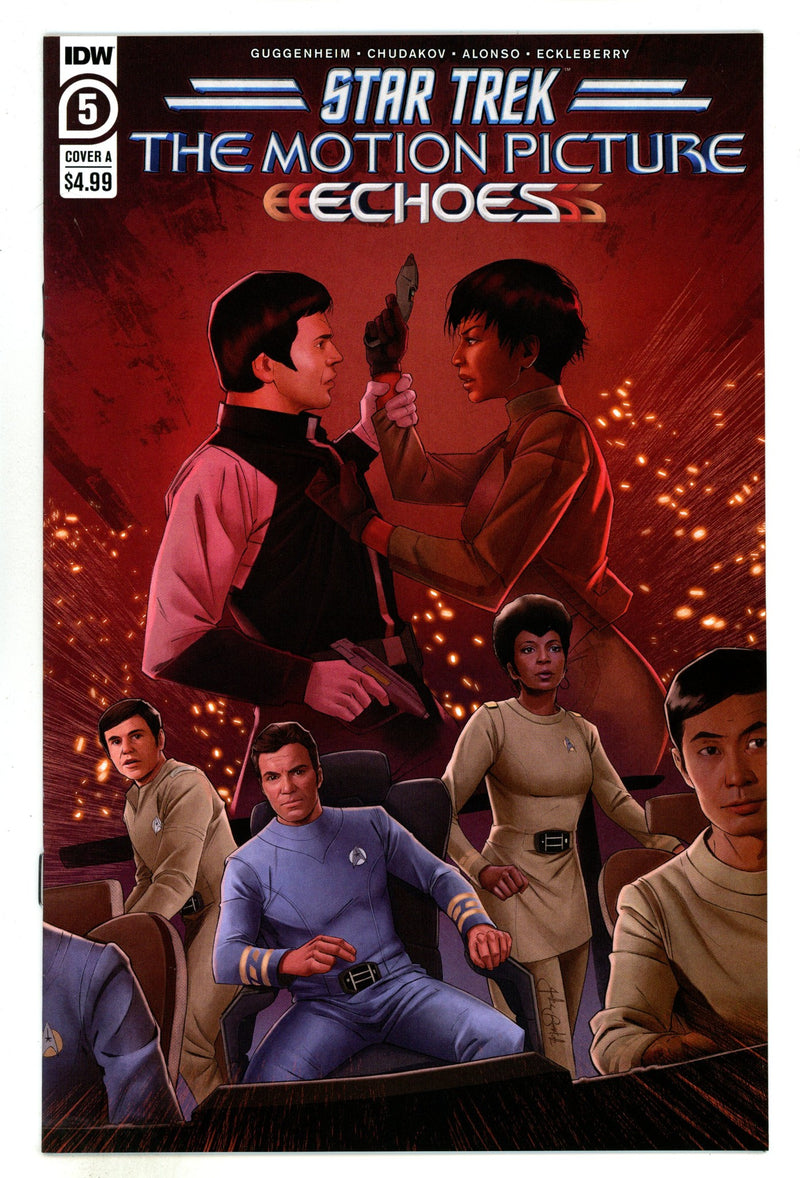 Star Trek: The Motion Picture - Echoes 5 High Grade (2023) 