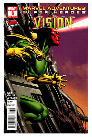 Marvel Adventures Super Heroes Vol 2 8 High Grade (2011)