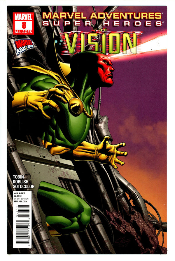 Marvel Adventures Super Heroes Vol 2 8 High Grade (2011)