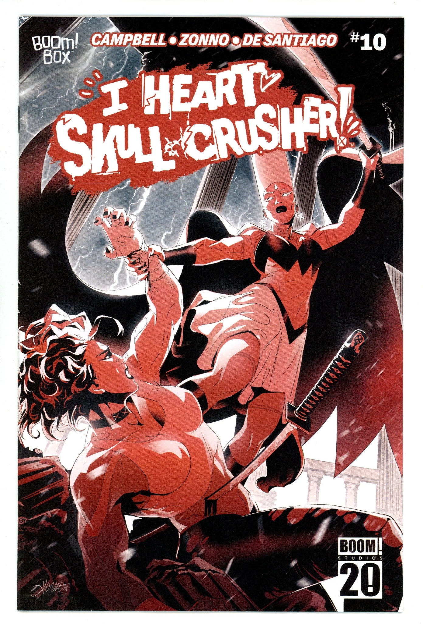 I Heart Skull-Crusher! 10 (2025)