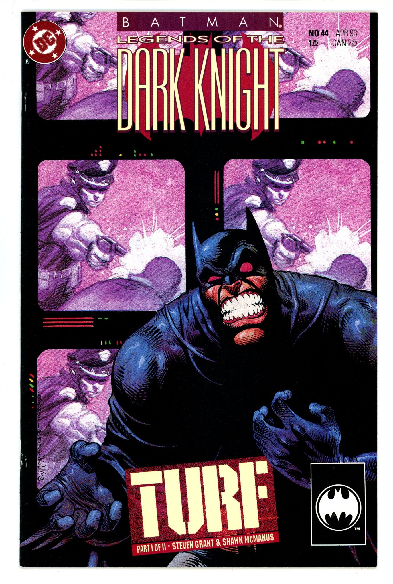 Batman: Legends of the Dark Knight 44 High Grade (1993) 