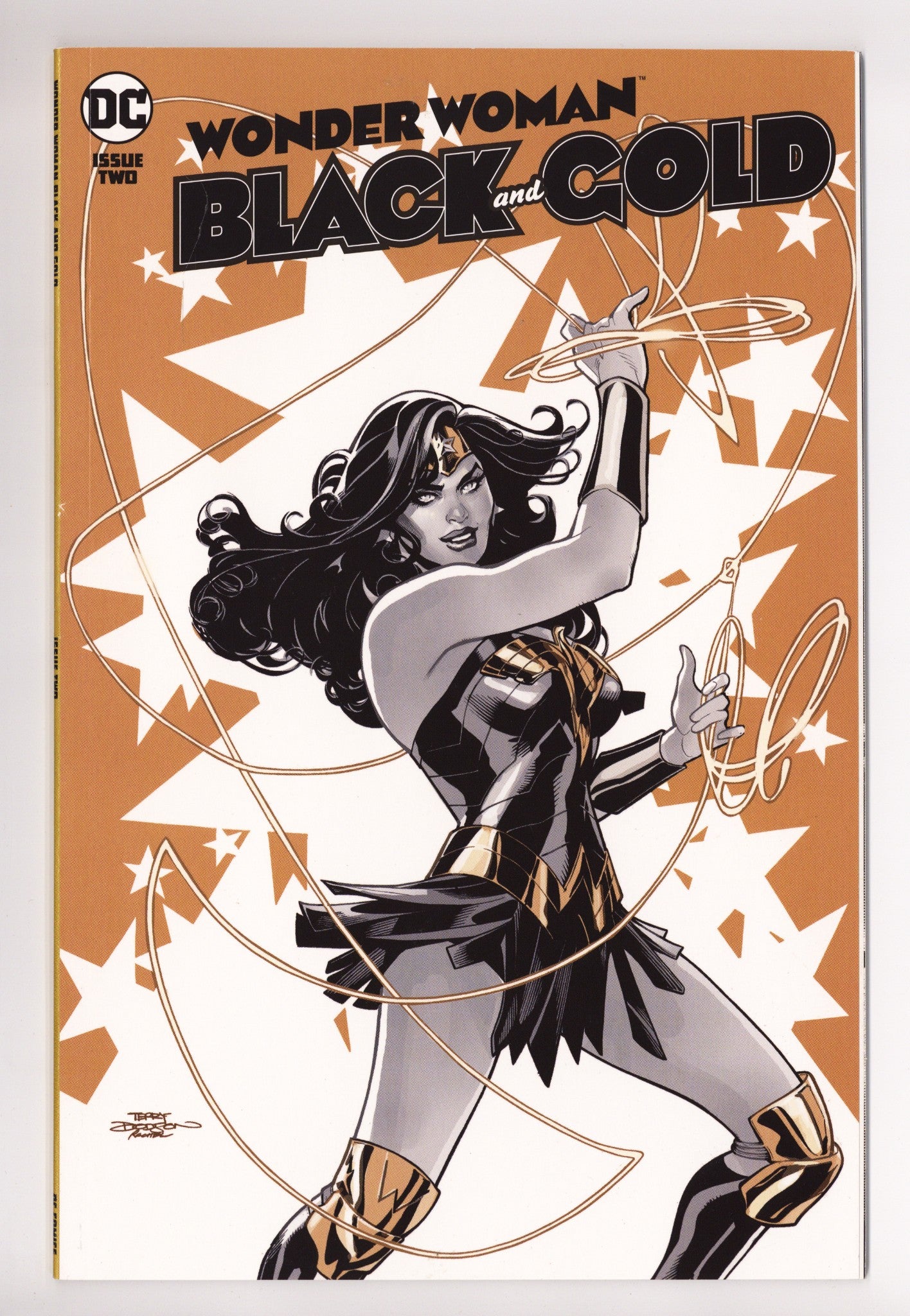 Wonder Woman Black & Gold 2 High Grade (2021) 
