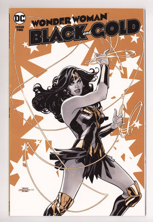 Wonder Woman Black & Gold 2 High Grade (2021)