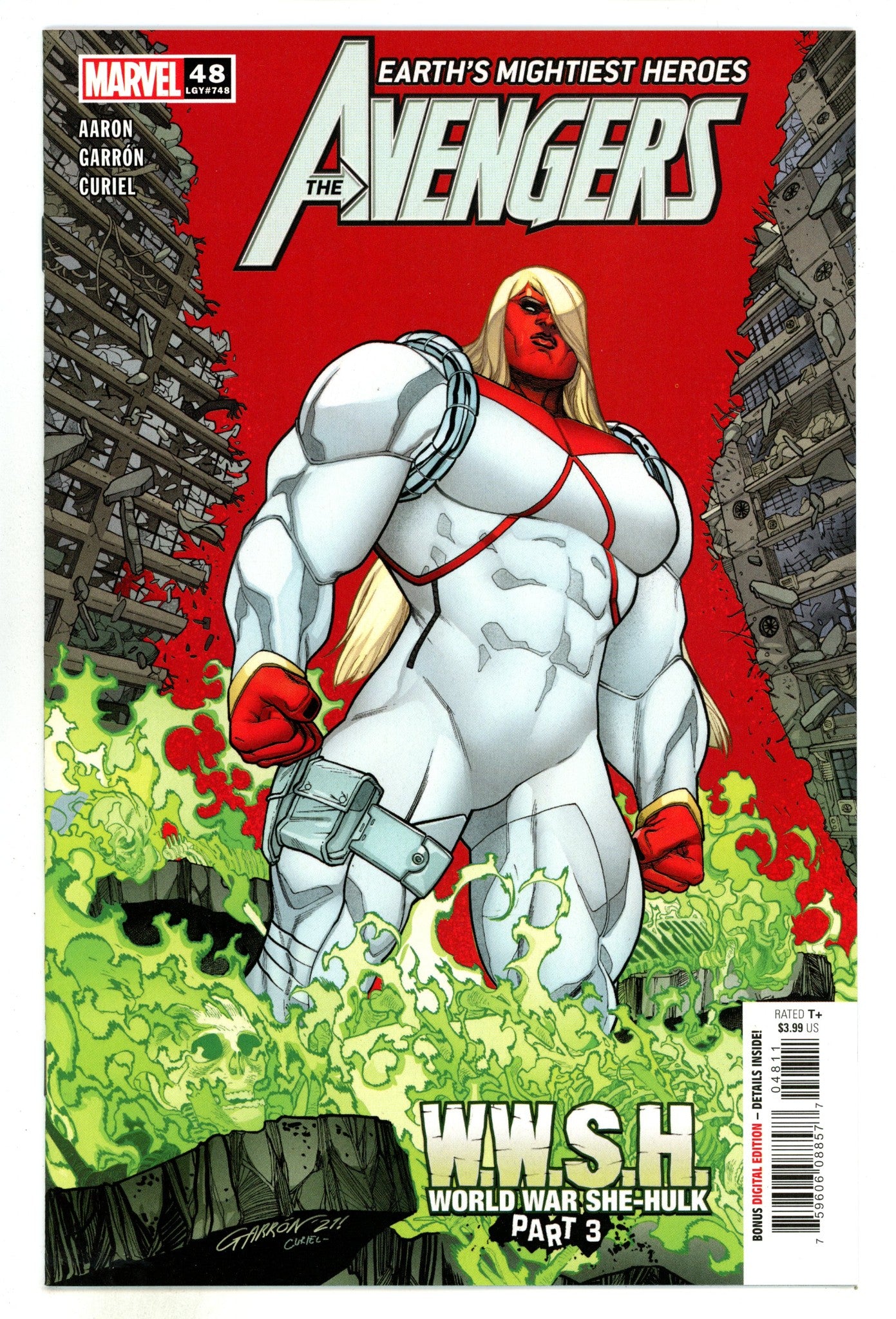 Avengers Vol 8 48 (748) High Grade (2021) 