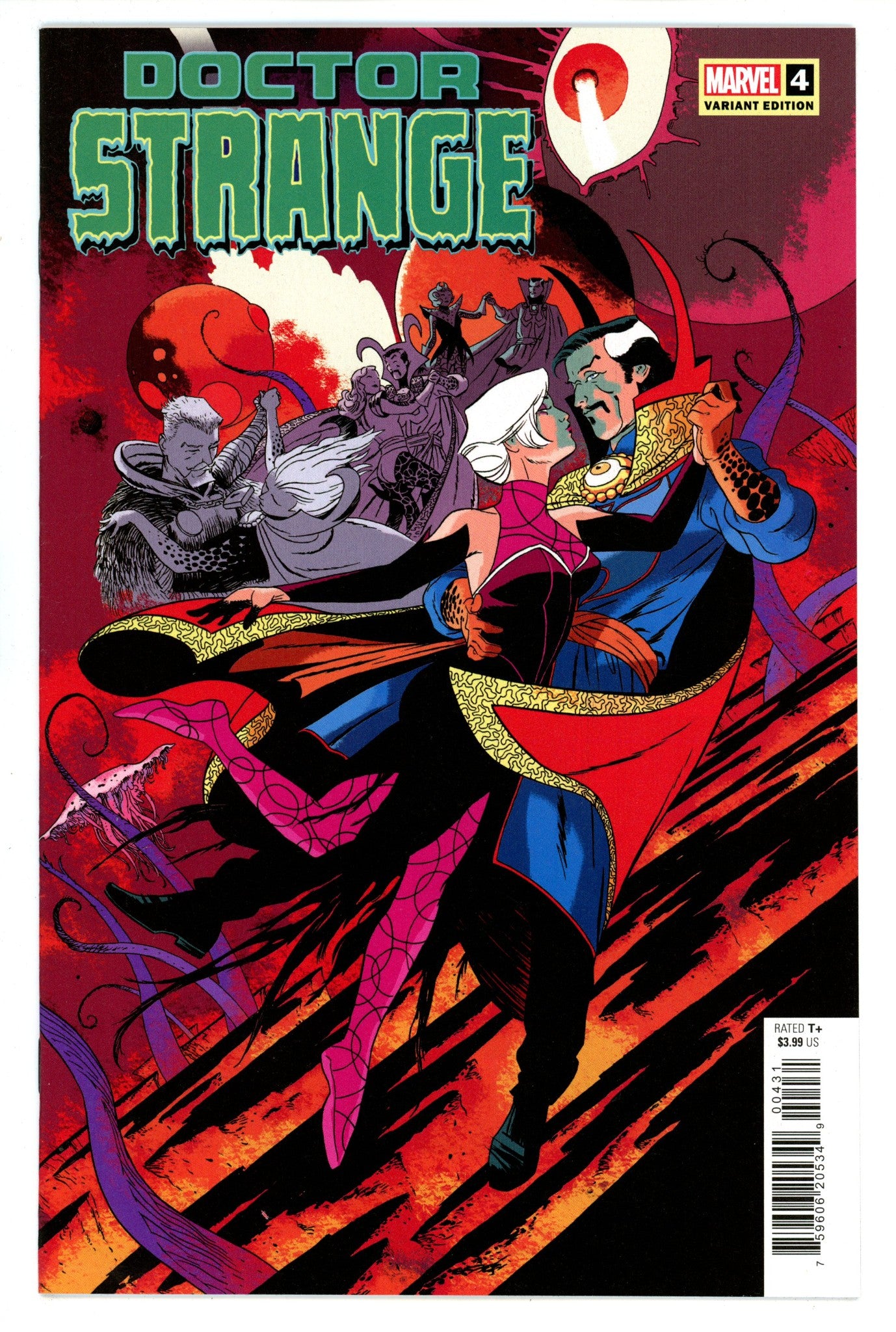 Doctor Strange Vol 6 4 (430) High Grade (2023) Martin Variant 