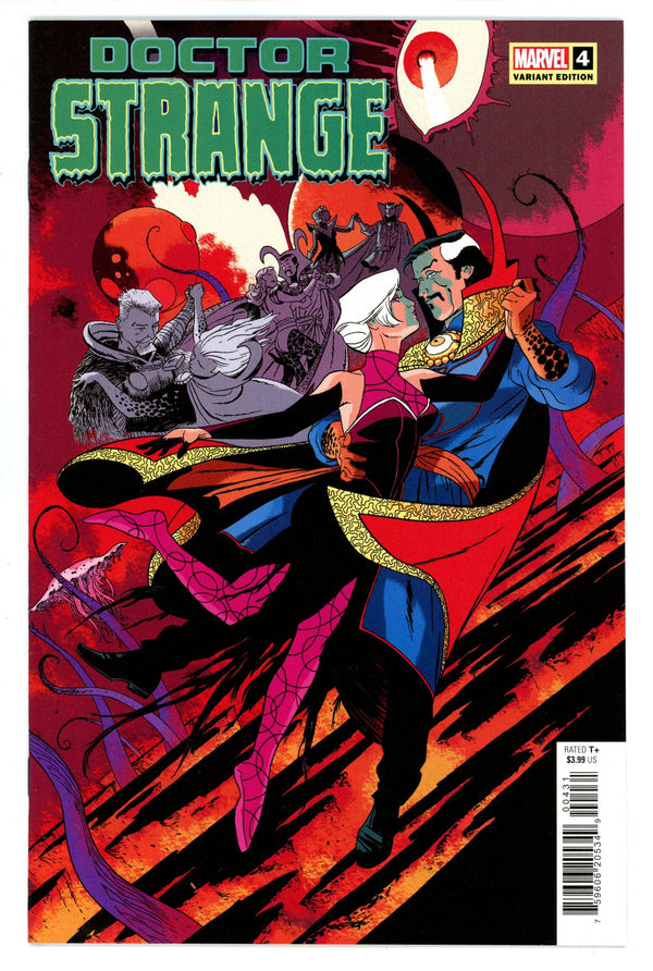 Doctor Strange Vol 6 4 (430) High Grade (2023) Martin Variant