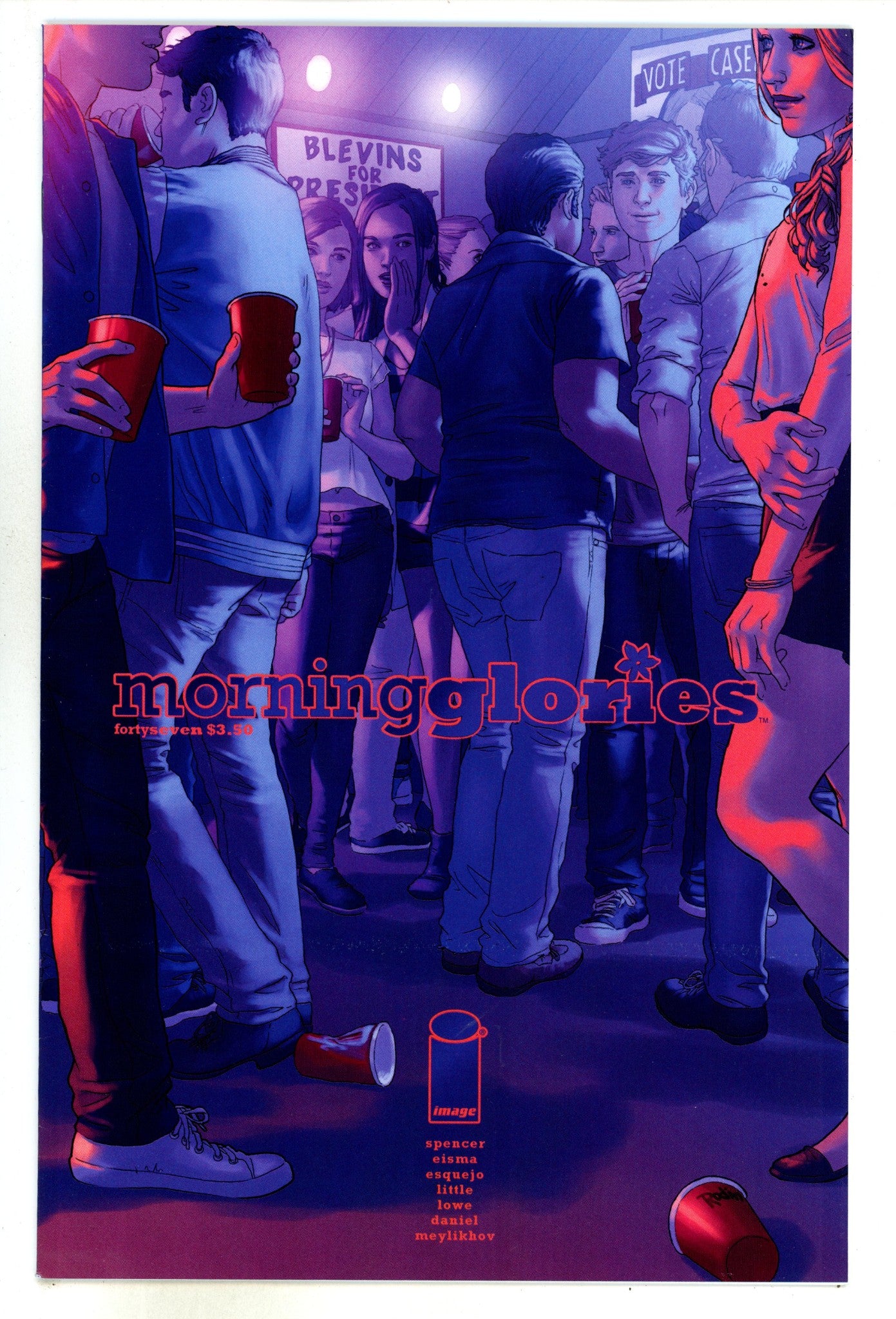 Morning Glories 47 High Grade (2015) 