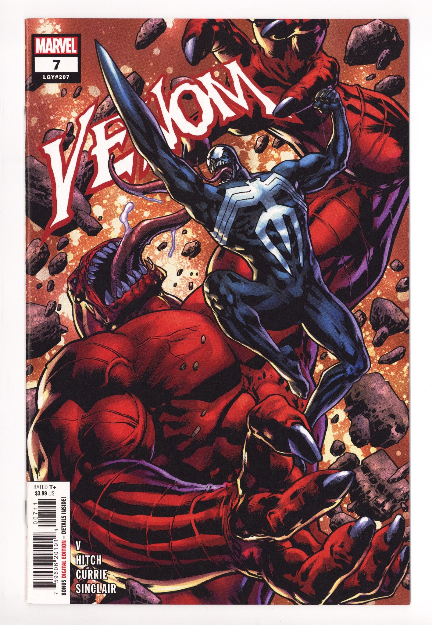 Venom Vol 5 7 (207) High Grade (2022) 