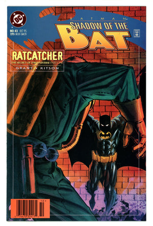 Batman: Shadow of the Bat 43 High Grade (1995) Newsstand