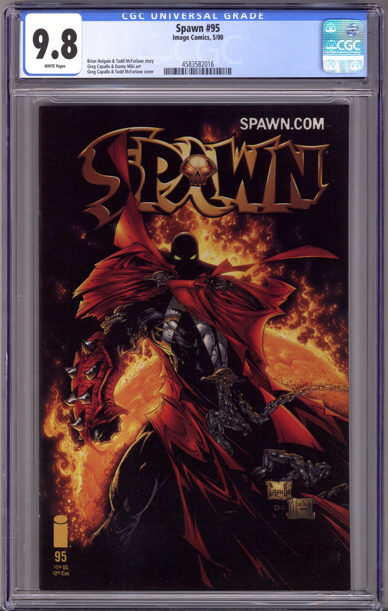 Spawn 95 CGC 9.8 (NM/M) (2000)