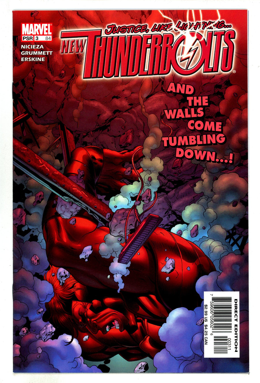 New Thunderbolts Vol 1 3 (84) High Grade (2005) 