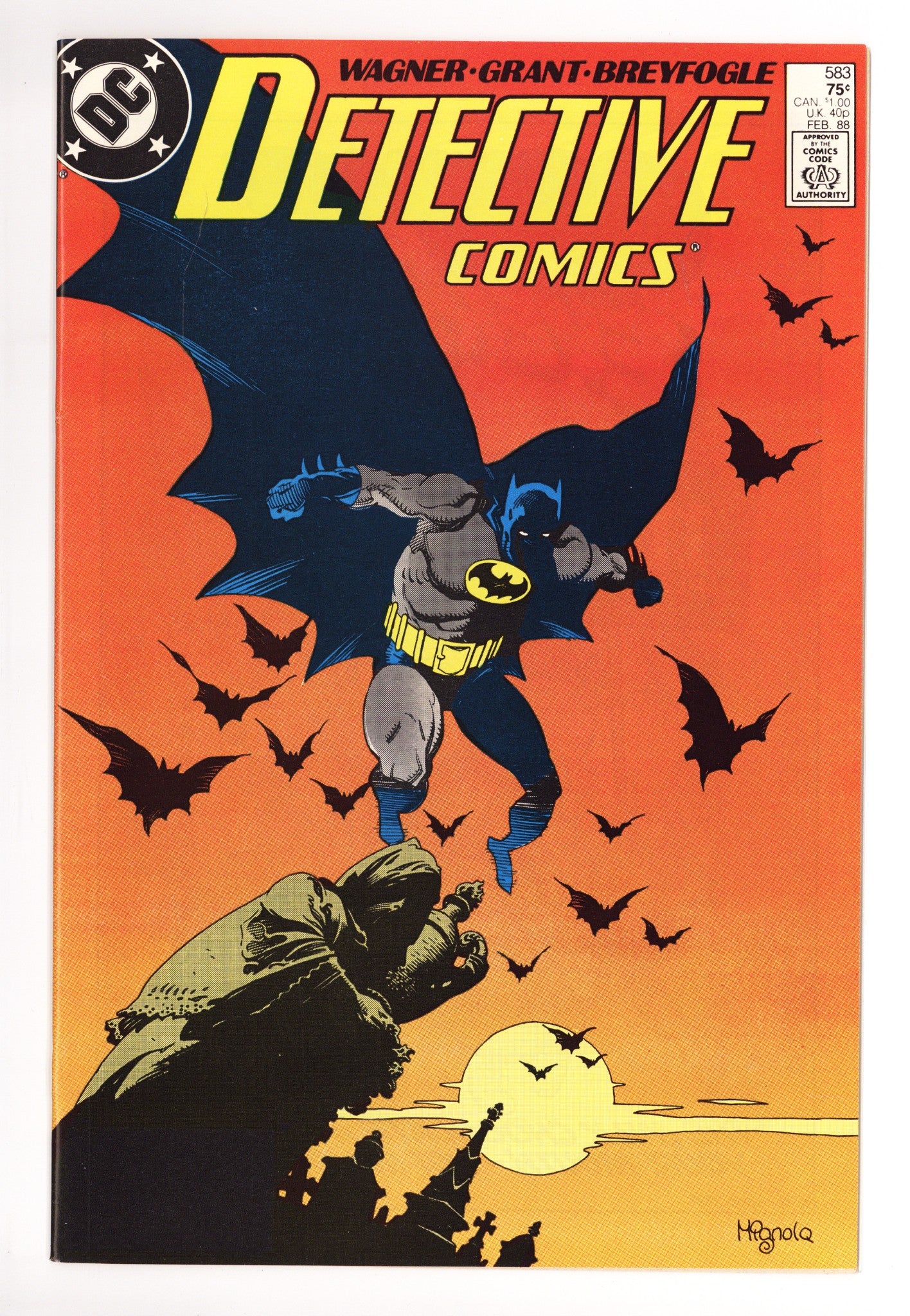 Detective Comics Vol 1 583 VF/NM (9.0) (1988) 