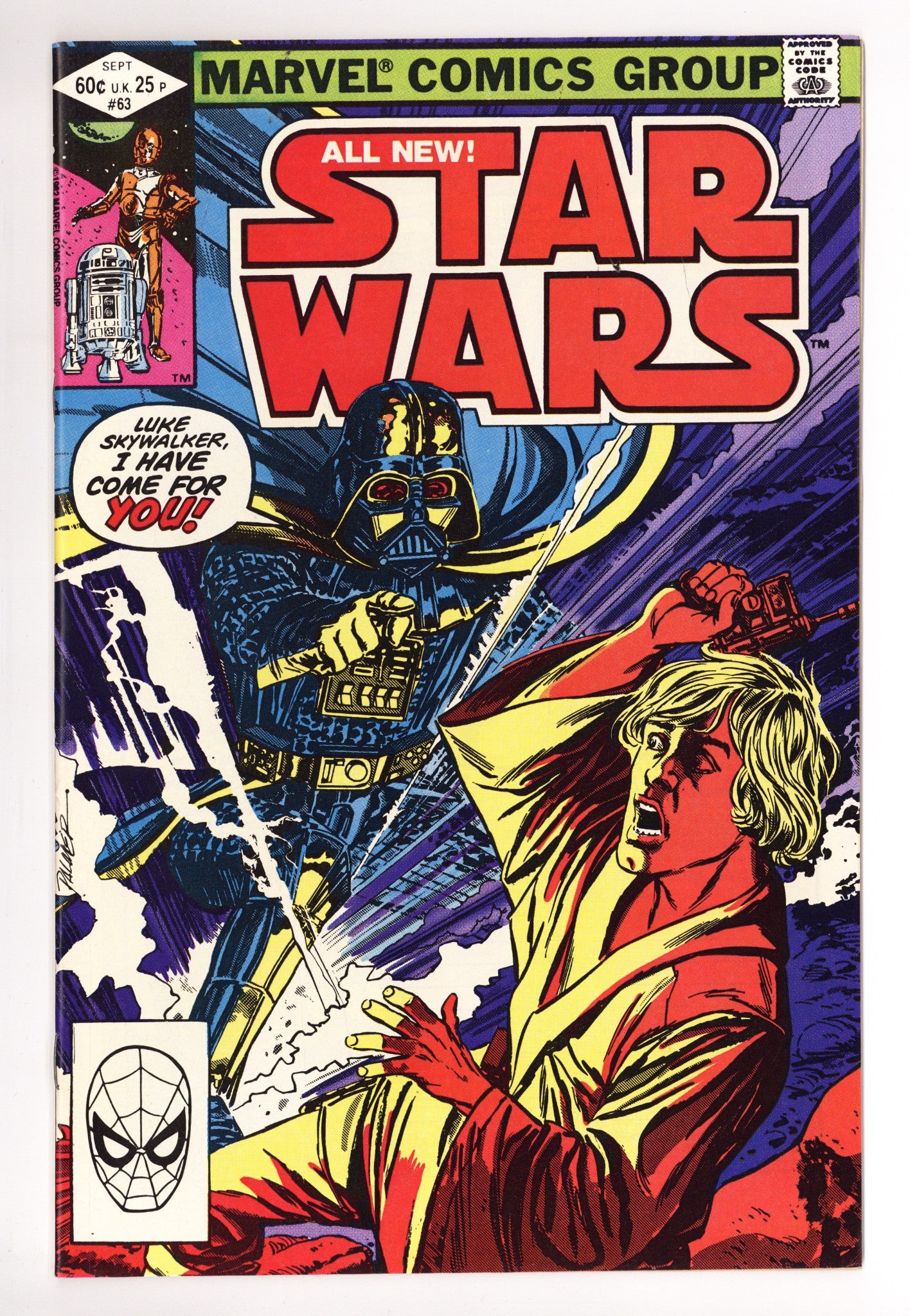 Star Wars Vol 1 63 VF (8.0) (1982) 