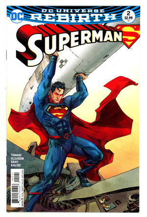 Superman Vol 4 2 High Grade (2016) Rocafort Variant