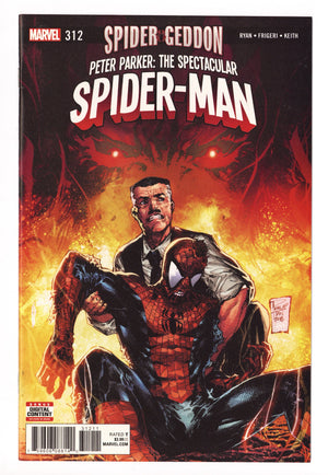 Peter Parker: The Spectacular Spider-Man 311 High Grade (2018) 