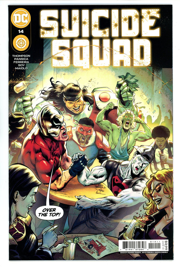 Suicide Squad Vol 6 14 High Grade (2022)