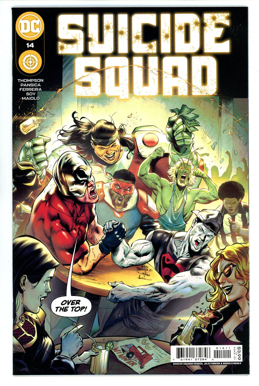 Suicide Squad Vol 6 14 High Grade (2022) 