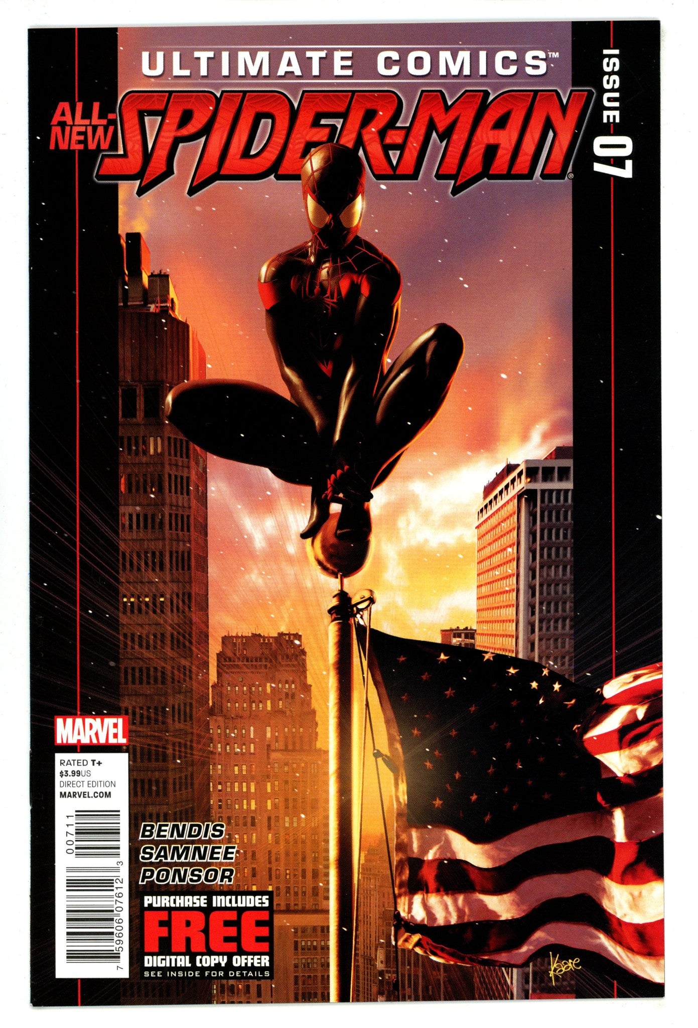 Ultimate Comics Spider-Man Vol 2 7 High Grade (2012) 