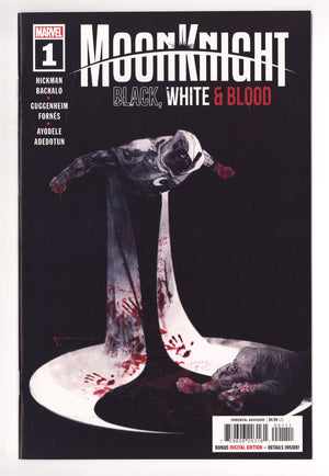 Moon Knight: Black, White & Blood 1 High Grade (2022)
