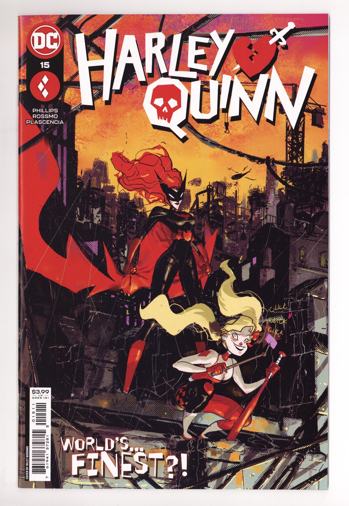 Harley Quinn Vol 4 15  High Grade   (2022)        