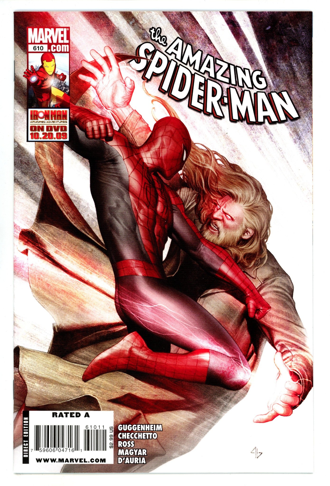 The Amazing Spider-Man Vol 2 610 High Grade (2010) 