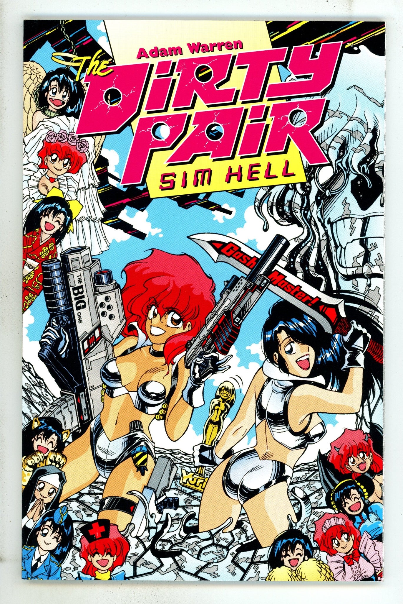 The Dirty Pair: Sim Hell TPB High Grade (1994) 