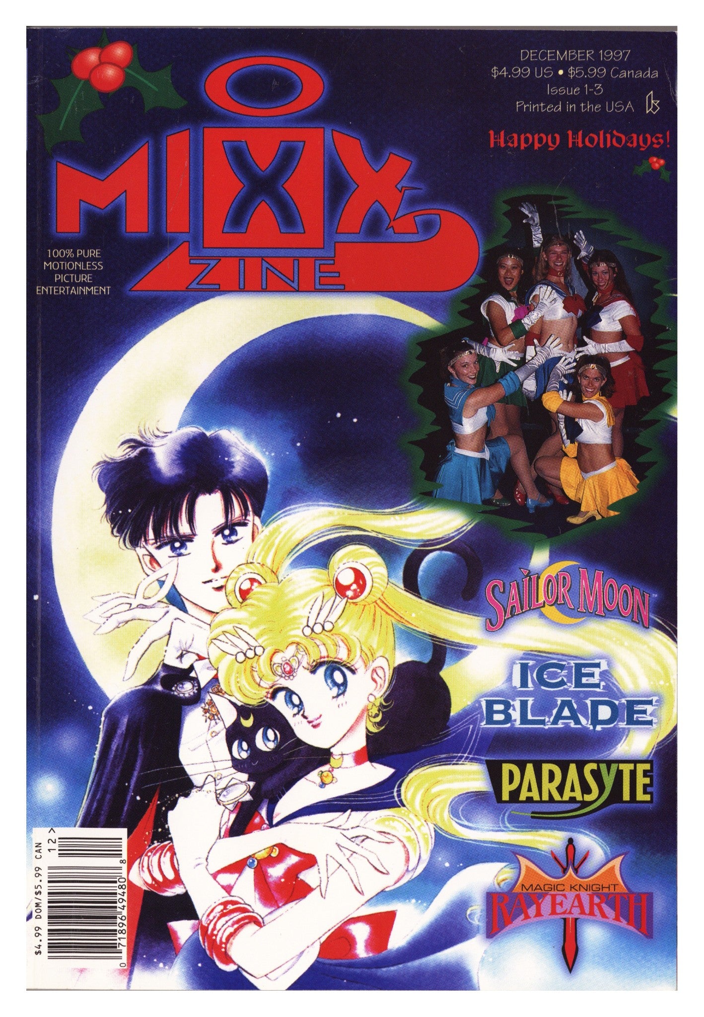 MixxZine TPB Vol 3   Mid Grade   (1997)        