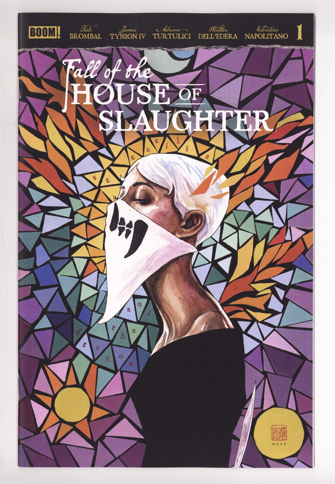 Fall Of The House Of Slaughter 1 Mack Variant (2026)
