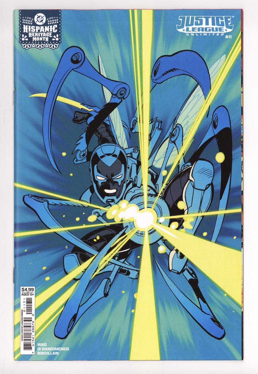 Justice League Unlimited Vol 2 11 Romero Variant (2025)