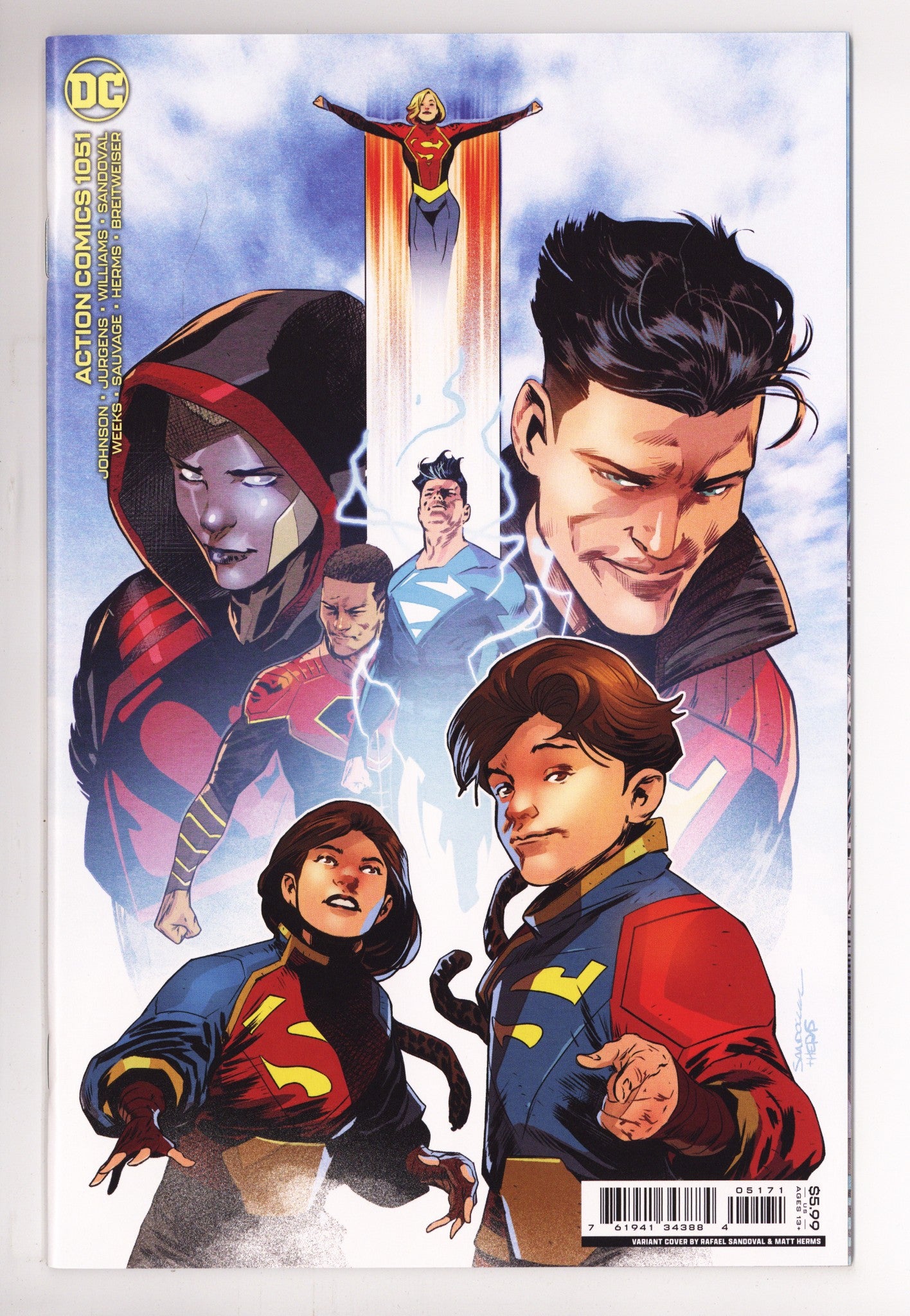 Action Comics Vol 3 1051 High Grade (2023) 