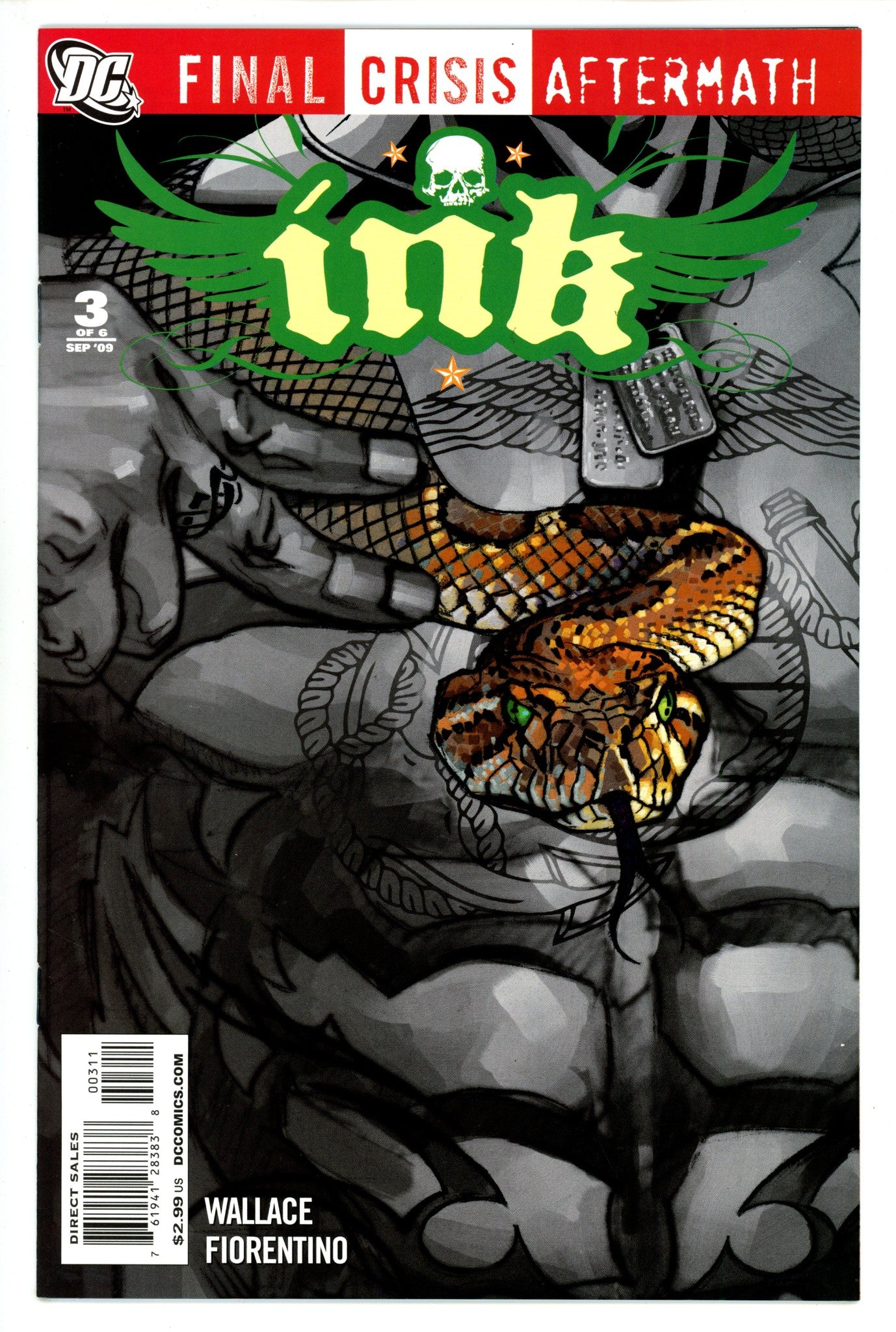Final Crisis Aftermath: Ink 3 High Grade (2009) 