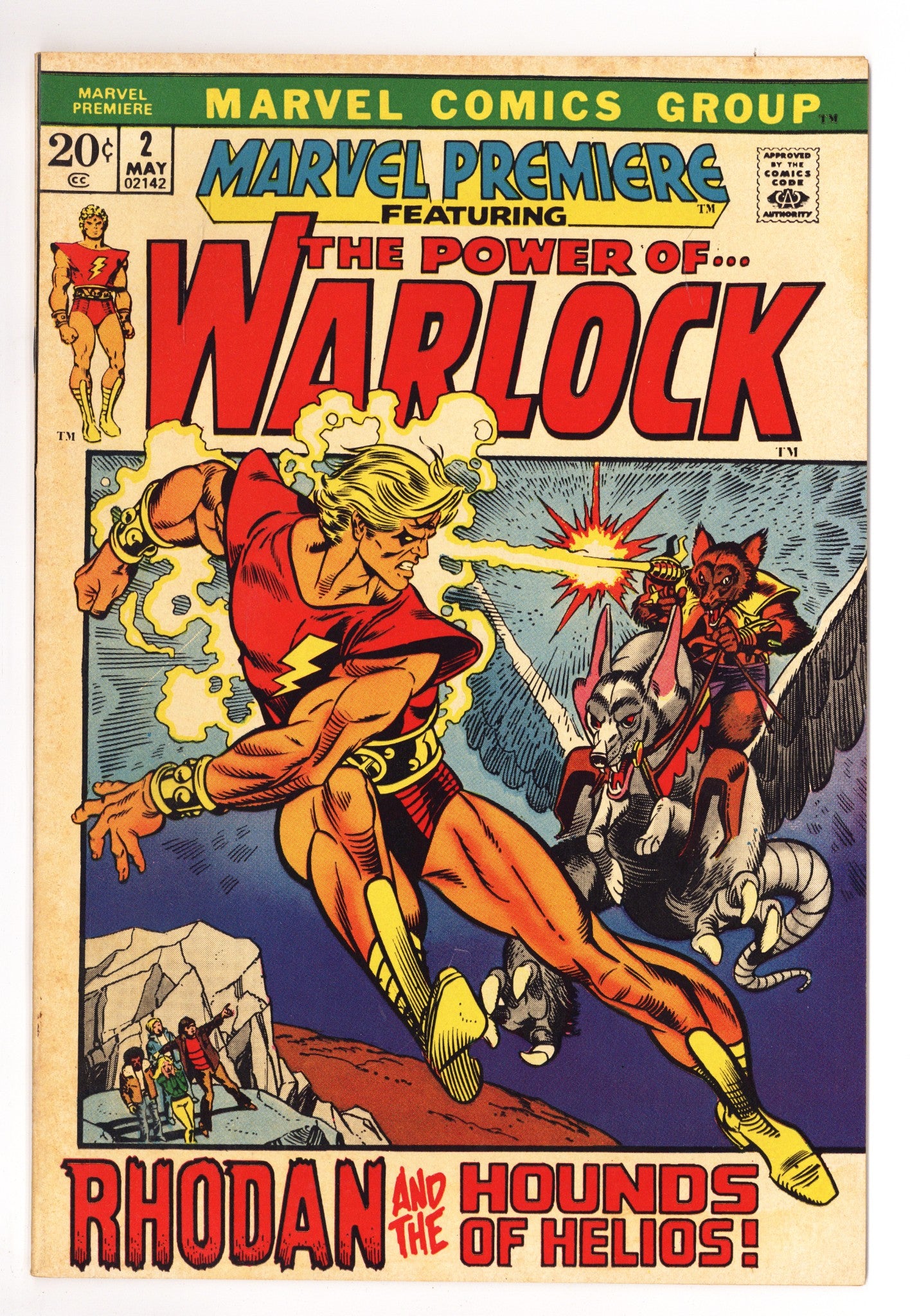 Marvel Premiere 2 FN (6.0) (1972) 