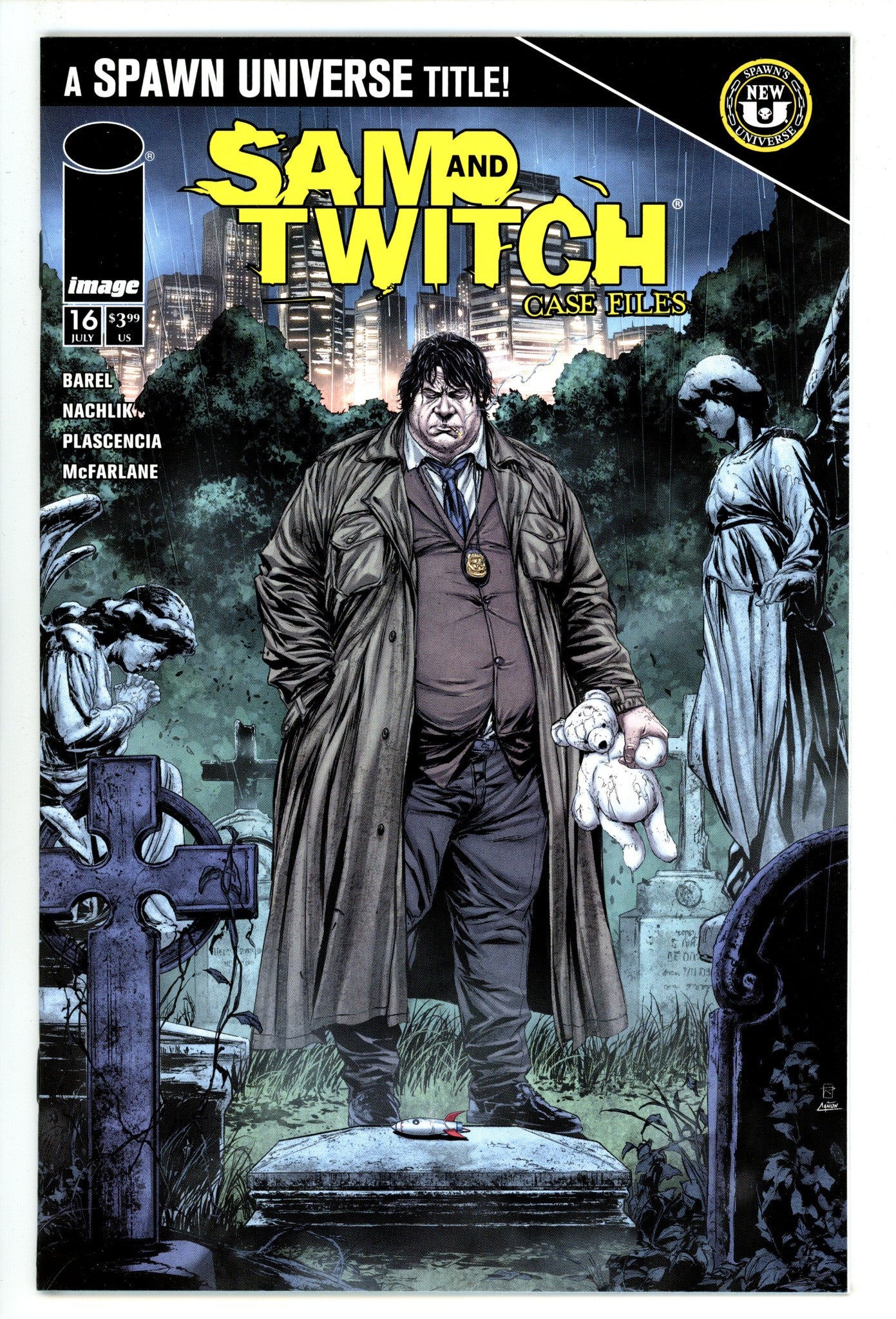 Spawn Sam And Twitch Case Files 16 (2025)