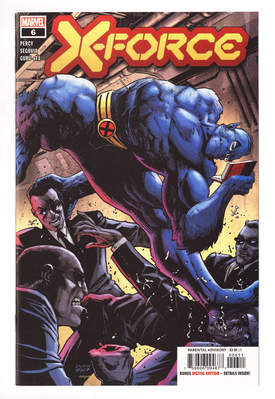 X-Force Vol 6 6 High Grade (2020) 
