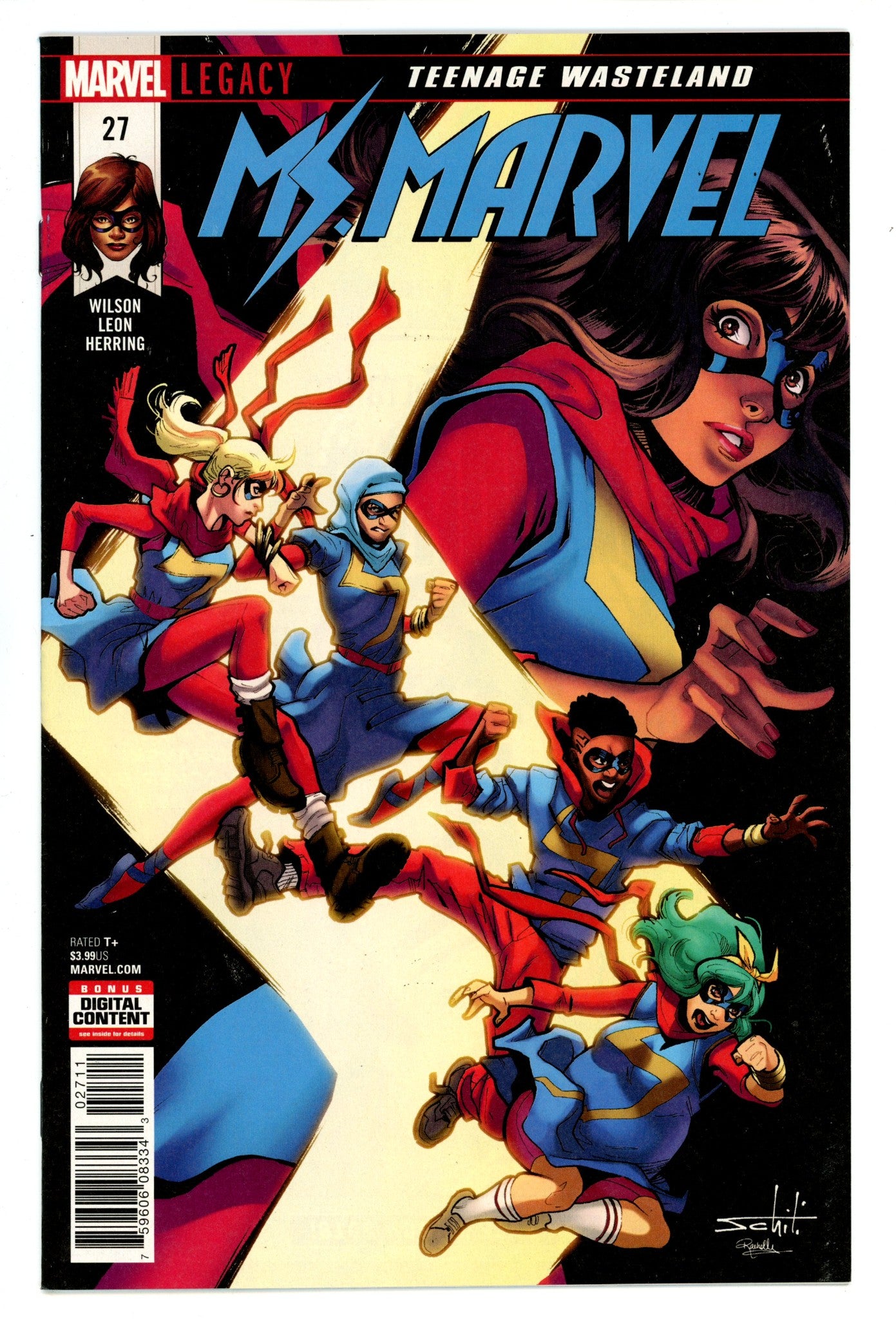 Ms. Marvel Vol 4 27 High Grade (2018) 