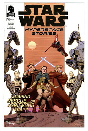 Star Wars Hyperspace Stories 1 High Grade (2022)