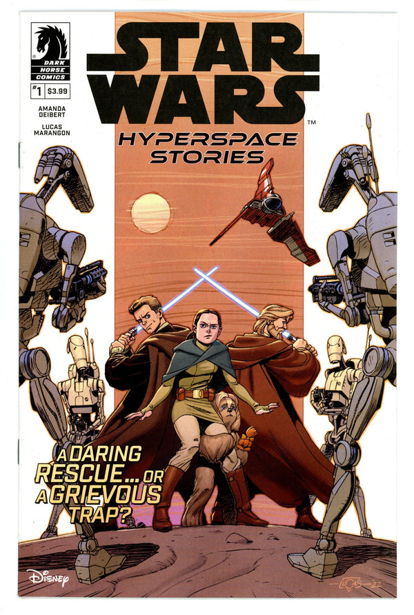 Star Wars Hyperspace Stories 1 High Grade (2022)