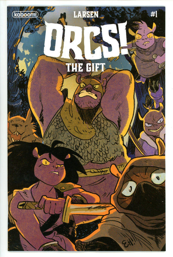 Orcs The Gift 1 Henderson Variant (2023)